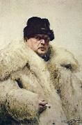 jag i varskinnspalsen Anders Zorn